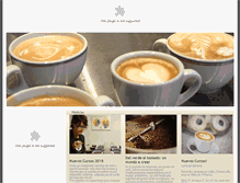 Tablet Screenshot of escueladecafe.com.ar